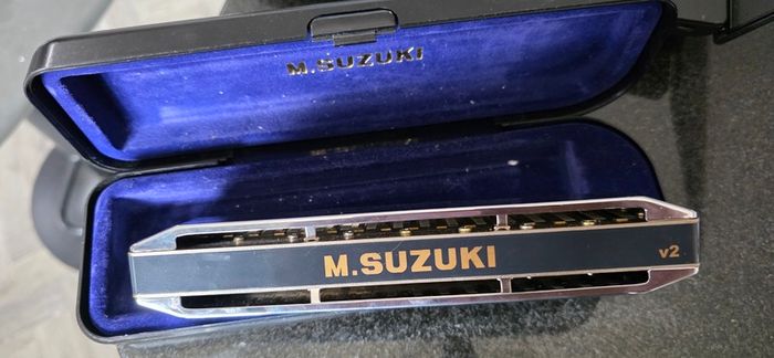 Harmonica Suzuki Chromatix scx-64