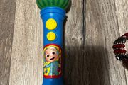 Coco melon microphone toy