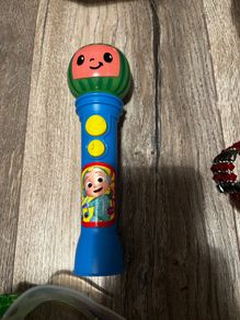 Coco melon microphone toy