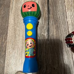 Coco melon microphone toy