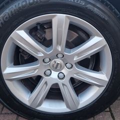 Volvo 17" Alloys Wheels & Tyres