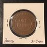Australia 1926 GV One Penny Image 2