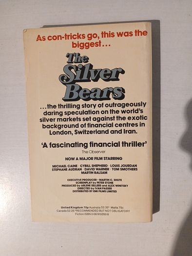 The Silver Bears by Paul Erdman