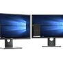 Dual Dell 23" P2317h LED IPS Monitors Full HD (1080p) with Brand Dual Stand Image 5