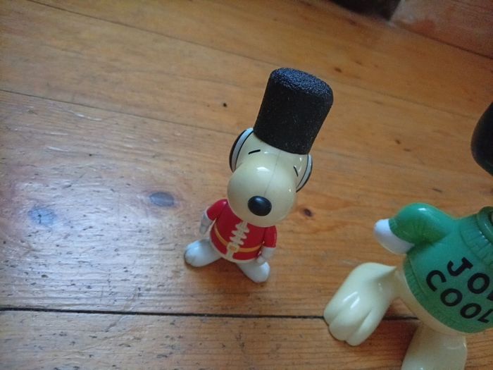 Snoopy toys from McDonalds