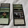 Magic The Gathering Commander Green Black Deathtouch Tribal deck Image 6