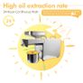 Intelligent Temperature Controlled Stainless Steel Oil Press Machine Oil Extractor for Cold/Hot Squeeze Image 4