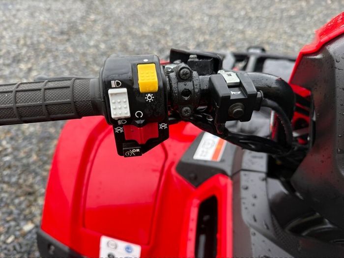 2023 Honda TRX 520 Only 73 Hours NO VAT