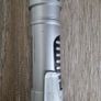 Vintage 2002 Star Wars Hasbro Purple lightsabre Image 2