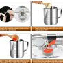206Pcs Candle Craft Kits for Adults Include Wax Melted Pot Candle Wicks Candle Wicks Sticker 3-Hole Candle Wicks Holder Handle Mixing Spoon Candle Container (FREE POSTAGE) Image 5