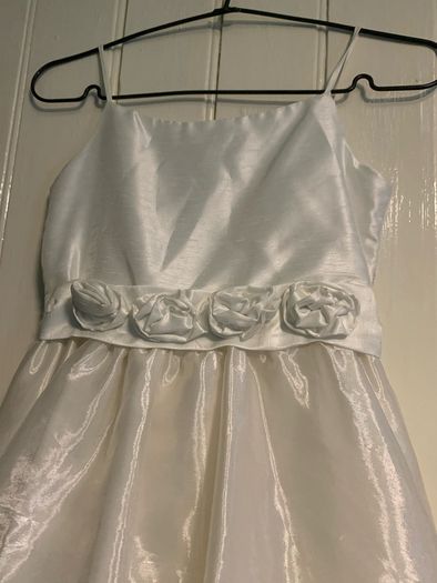 Never worn communion dress