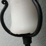 BARGAIN!!! Heavy Wrought Iron Candle Holder Image 7