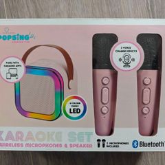 Popsing Karaoke Fun set Brand New unopened