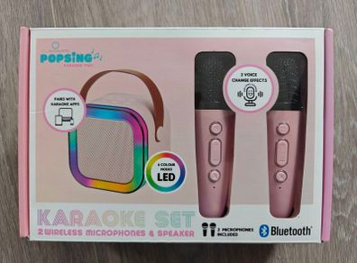Popsing Karaoke Fun set Brand New unopened