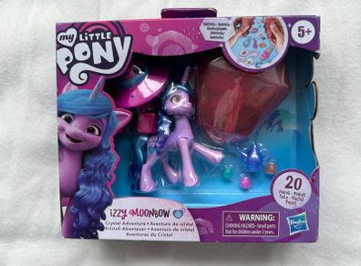 My Little Pony Crystal Adventure Izzy Moonbow new Please look at the pictures