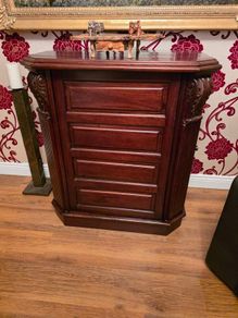 Mahogany Priest's bar