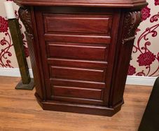 Mahogany Priest's bar