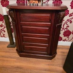 Mahogany Priest's bar