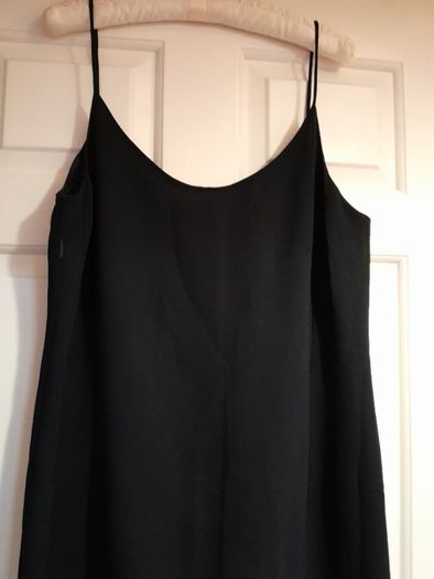 Long black dress