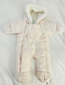 Jacadi Paris - Baby Girl Pram Suit 3 Month 60cm