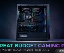 Custom gaming PC i7 16gb rtx2070 512+2tb