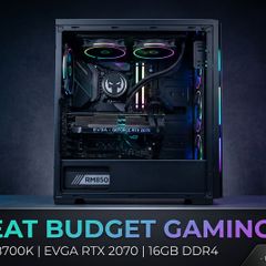 Custom gaming PC i7 16gb rtx2070 512+2tb