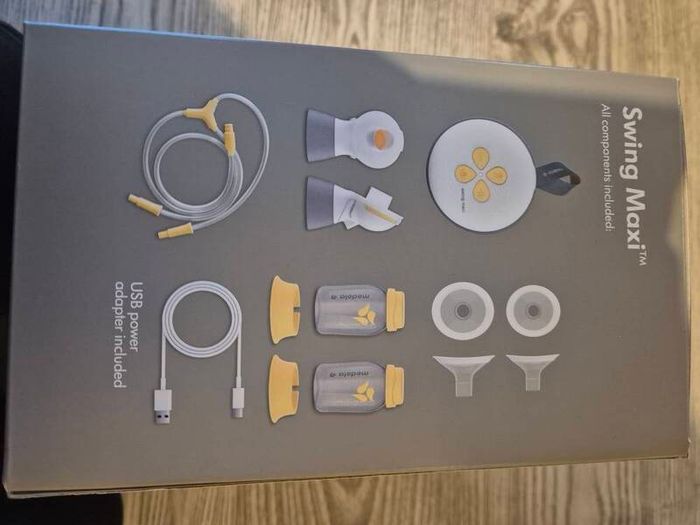 medella swing maxi double breast pump