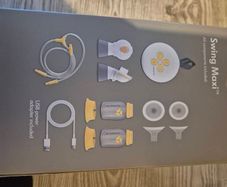 medella swing maxi double breast pump