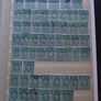 A huge collection of used George V stamps in the stock book. Image 9