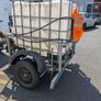 Ibc tank and galvanised trailer/honda gx200 pressure washer Image 3