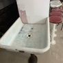 french enamel communal sink for bar/restaurant/ Image 5