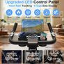 Adjustable Magnetic Resistance Stationary Bikes for Home Cardio with Exclusive App, Indoor Bike Capacity Comfortable Seat, Tablet Mount and Fitness Courses Image 5
