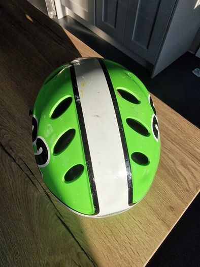 Halford Green MXR 250 kids fullface helmet