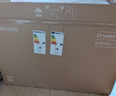 Samsung 43" Crystal UHD BU8000