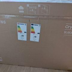 Samsung 43" Crystal UHD BU8000