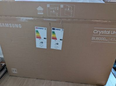 Samsung 43" Crystal UHD BU8000