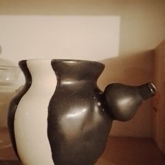 Moville Pottery milk jug