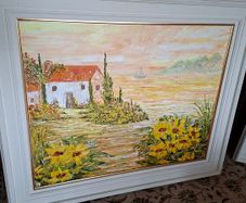 Large Oil Painting