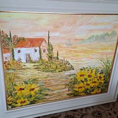 Large Oil Painting