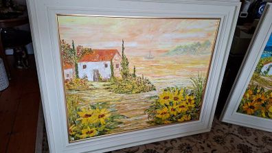 Large Oil Painting