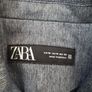 Zara Grey Herringbone Waistcoat & Wide Leg Trousers Co-ord Set Image 5
