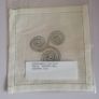 House Of Ireland Linen "Uisce" Cocktail Napkin NWT RRP E17.95 1X15X15 cm Image 3
