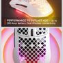 SteelSeries Aerox 3 Wireless mouse (Gen 1 - snow) Image 2