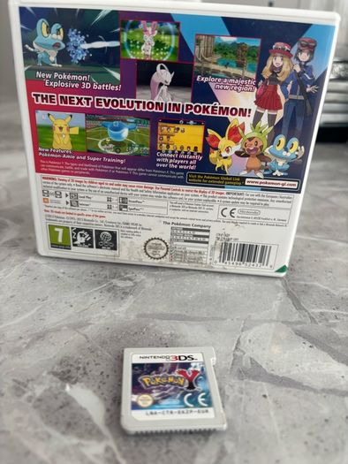 nintendo 3Ds - Pokemon Y