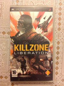Killzone Liberation.   PSP game.