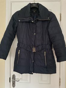Dorothy Perkins Coat Navy Size 14