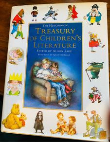 Book: the Hutchinson Treasury of Children's literature