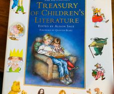 Book: the Hutchinson Treasury of Children's literature