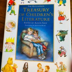 Book: the Hutchinson Treasury of Children's literature