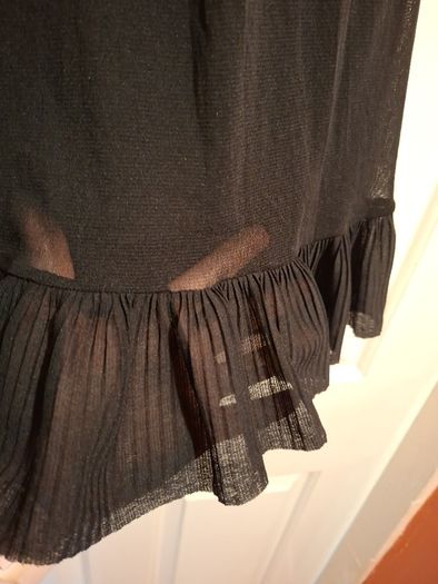 Mesh/lace lingerie